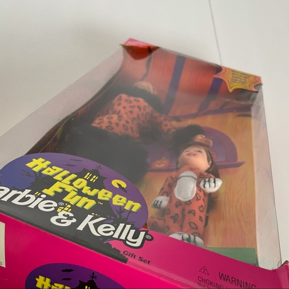 Mattel Barbie & Kelly Halloween Tiger Costume Set - Picture 3 of 5